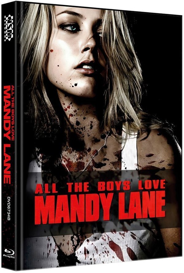 All the Boys love Mandy Lane (2006) Cover B, Limited Edition, Mediabook, Blu-ray + DVD