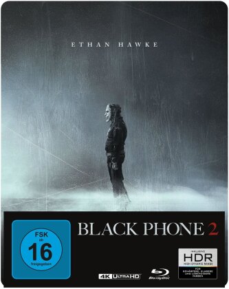 Black Phone 2 (2025) (Limited Edition, Steelbook, 4K Ultra HD + Blu-ray)