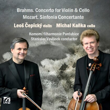Johannes Brahms (1833-1897), Wolfgang Amadeus Mozart (1756-1791), Stanislav Vavrinek, Leos Cepicky, &hellip; - Concerto For Violin & Cello Op 102 In A Minor & Sinfonia Concertante