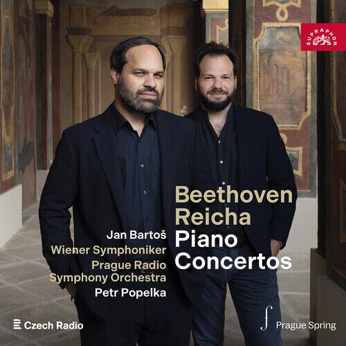 Petr Popelka, Ludwig van Beethoven (1770-1827), Anton Reicha (1770-1836), Jan Bartos, … - Piano Concertos