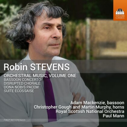 Robin Stevens, Paul Mann, Adam Mackenzie, Christopher Gough, &hellip; - Orchestral Music Voume One