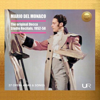 Mario Del Monaco - Original Decca Studio Recitals 1 (2 CDs)