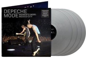 Depeche Mode - Memento Mori: Mexico City (Indies Exclusive, Limited Edition, Silver Vinyl, 4 LPs)