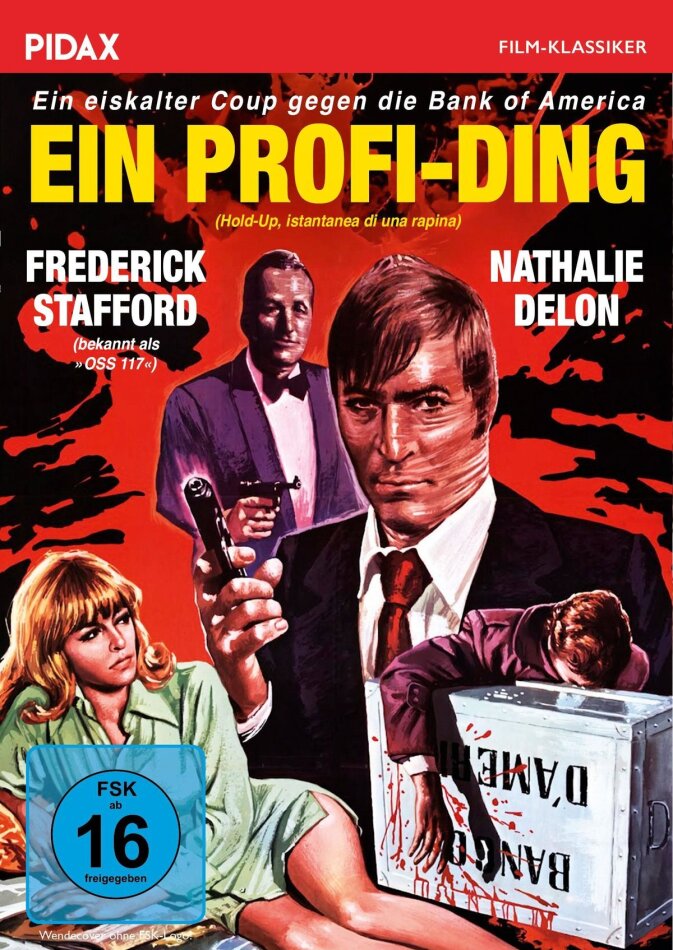 Ein Profi-Ding - (Hold-Up, instantanea di una rapina) (1974) Pidax Film-Klassiker