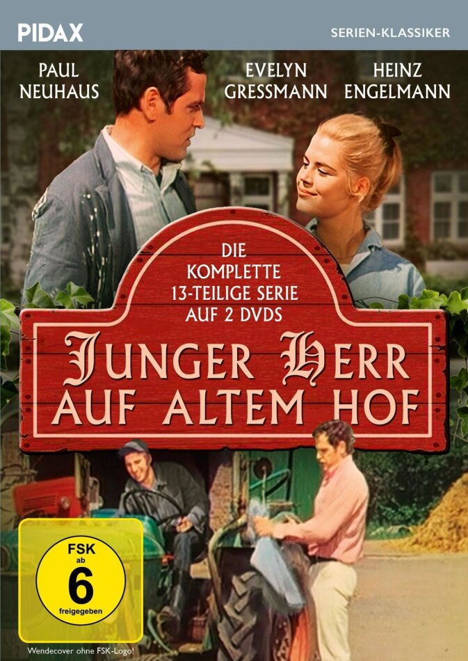 Junger Herr auf altem Hof - Die komplette 13-teilige (1970) Pidax Serien-Klassiker, 2 DVDs