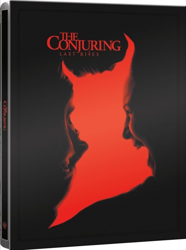 The Conjuring 4 - Last Rites (2025) Limited Edition, Steelbook, 4K Ultra HD + Blu-ray
