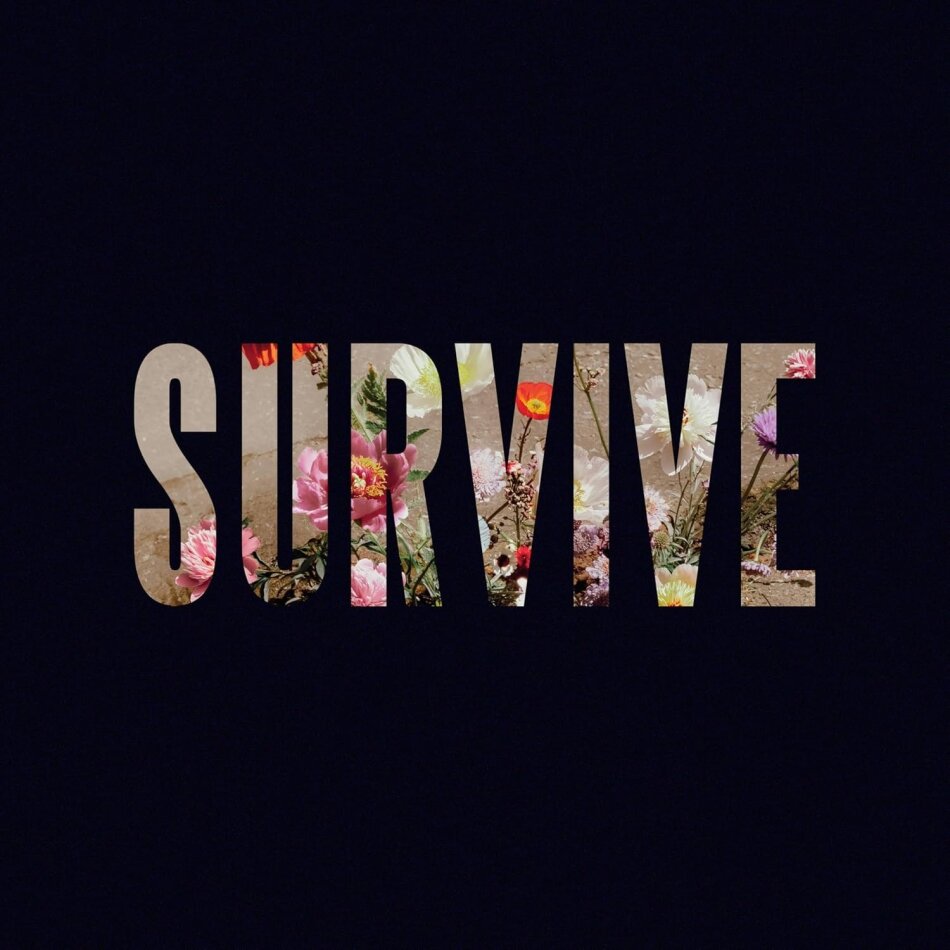 Lewis Capaldi - Survive (EP) Clear Vinyl, 12" Maxi