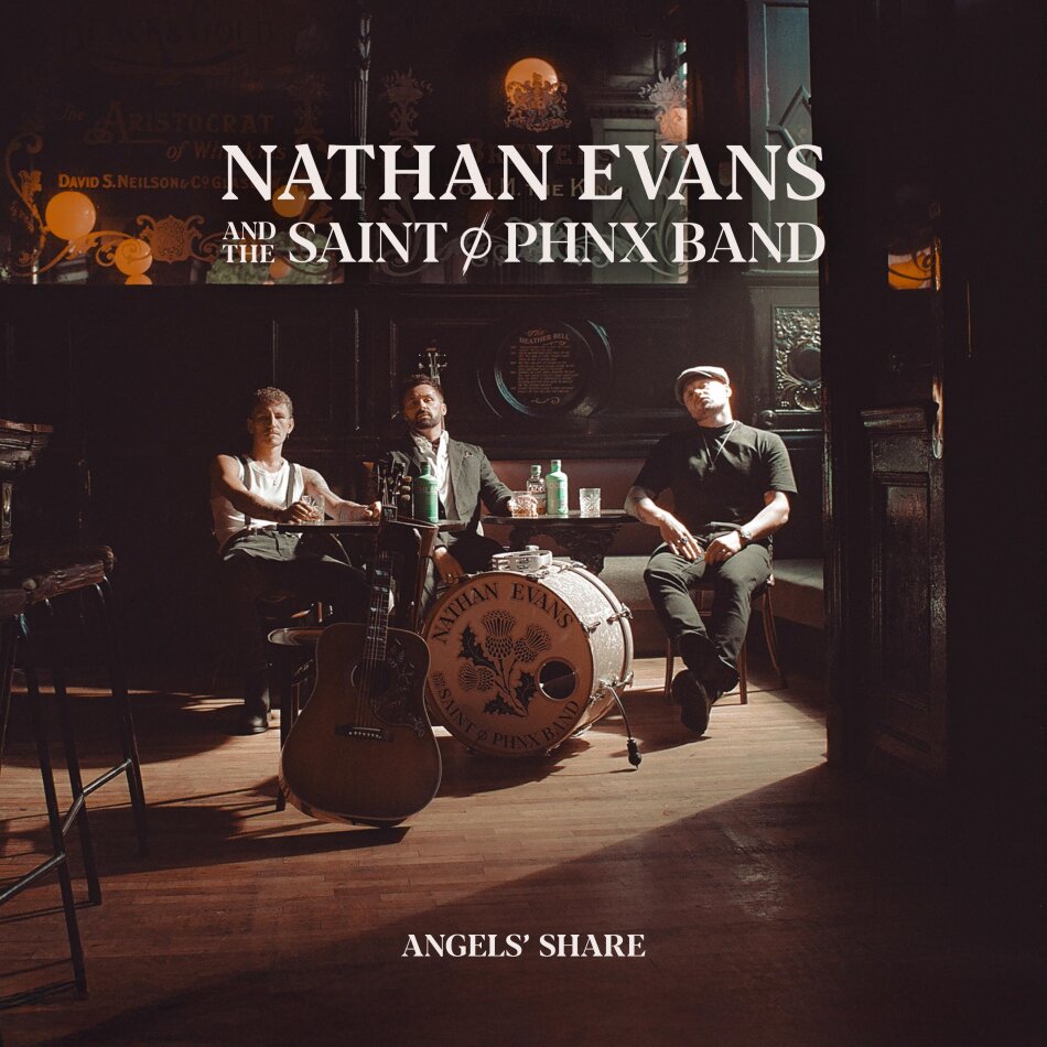 Nathan Evans & The Saint Phnx Band - Angels' Share