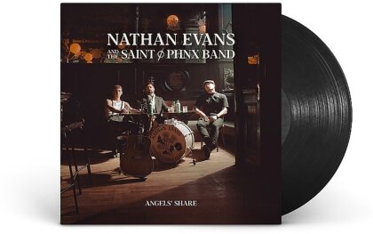 Nathan Evans & The Saint Phnx Band - Angels' Share (LP)