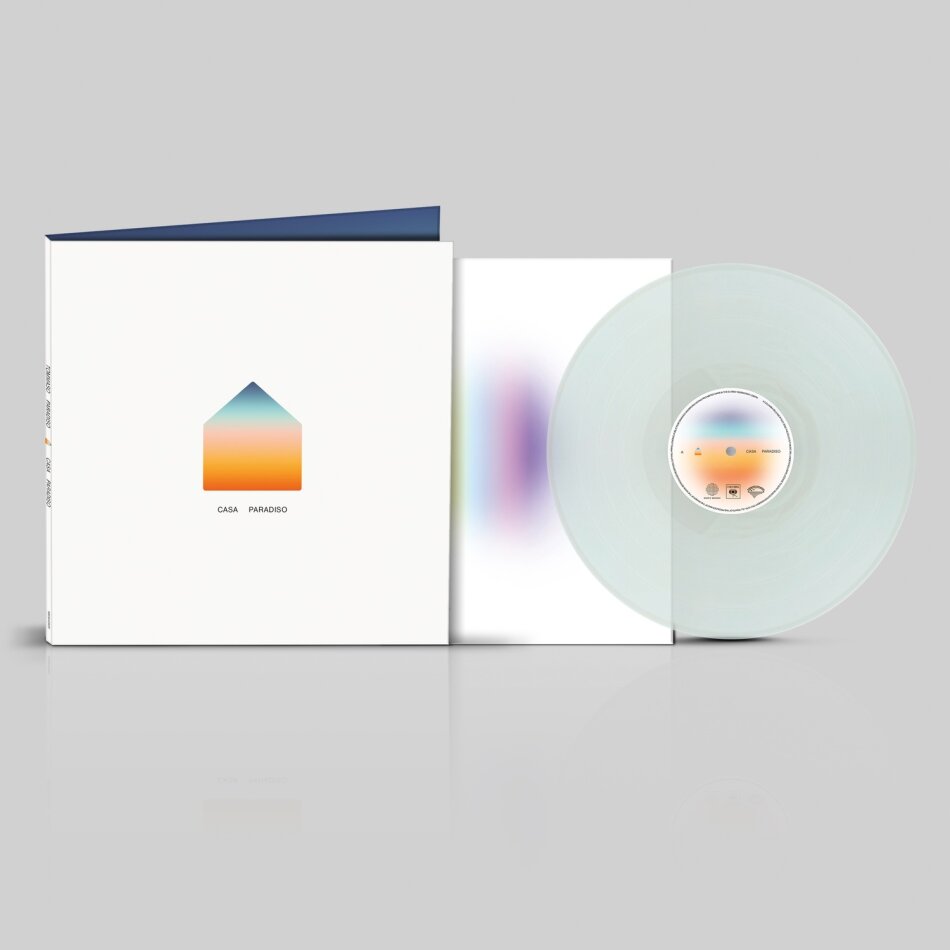 Tommaso Paradiso - Casa Paradiso Ice Vinyl, LP