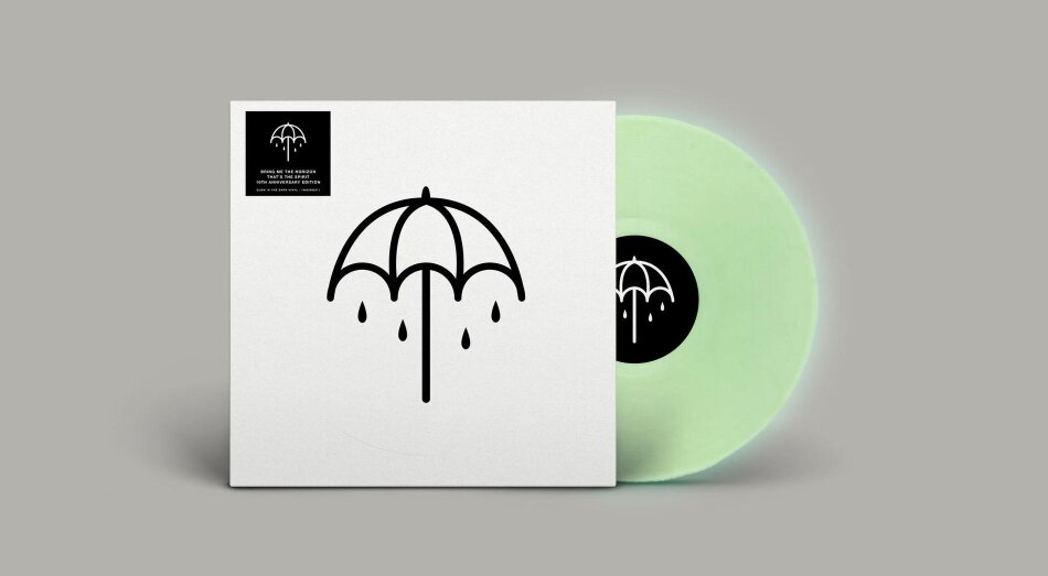 Bring Me The Horizon - That's The Spirit Glow In The Dark, 2025 Reissue, Indies Exclusive, 10th Anniversary Edition, LP