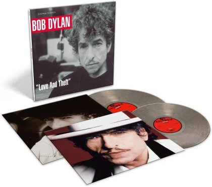 Bob Dylan - Love & Theft (2025 Reissue, Indies Exclusive, Limited Edition, Smokey Vinyl, LP)