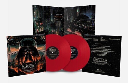John Williams - Star Wars: Episode III - Revenge Of The Sith - OST Japan Edition, Red Vinyl, 2 LPs