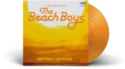 The Beach Boys - Sounds Of Summer (2025 Reissue, CH Exclusive, Capitol, Opaque Tequila Sunrise Vinyl, LP)
