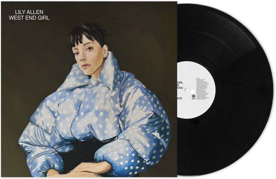 Lily Allen - West End Girl Gatefold, LP