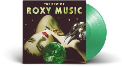 Roxy Music - Best Of (2025 Reissue, CH Exclusive, Virgin, Transparent Green Vinyl, LP)