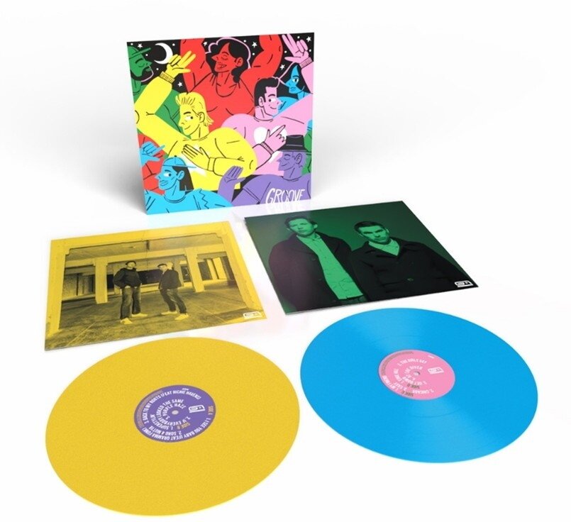 Groove Armada - GA25 2025 Reissue, CH Exclusive, BMG, Yellow & Blue Vinyl, LP
