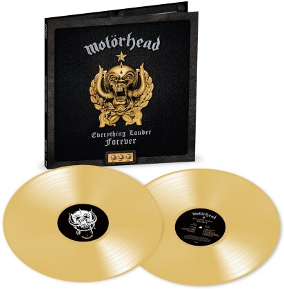 Mot&ouml;rhead - Everything Louder (2025 Reissue, CH Exclusive, BMG, Gold Vinyl, 2 LPs)
