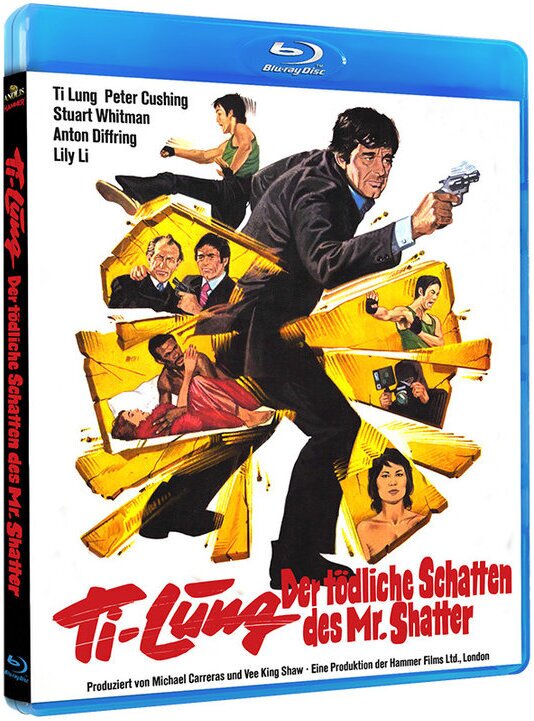 Ti Lung - Der tödliche Schatten des Mr. Shatter Hammer Edition, Limited Edition