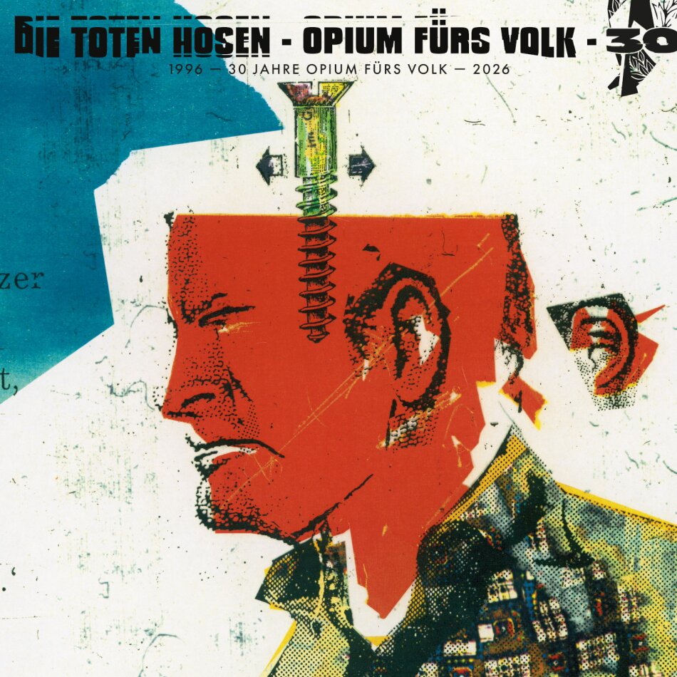 Die Toten Hosen - Opium Fürs Volk 1996 - 2026: Die 30 Jahre-Jubiläumsbox , 4 LP + 12" Maxi + 7" Single
