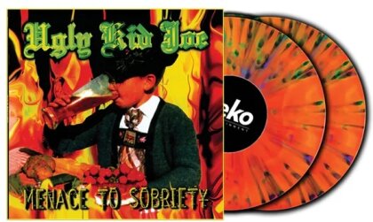 Ugly Kid Joe - Menace To Sobriety (2025 Reissue, 45rpm, 2 LPs)