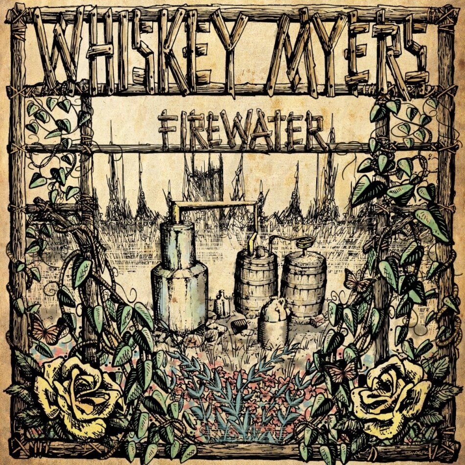Whiskey Myers - Firewater 2025 Reissue, Remastered, 2 LPs