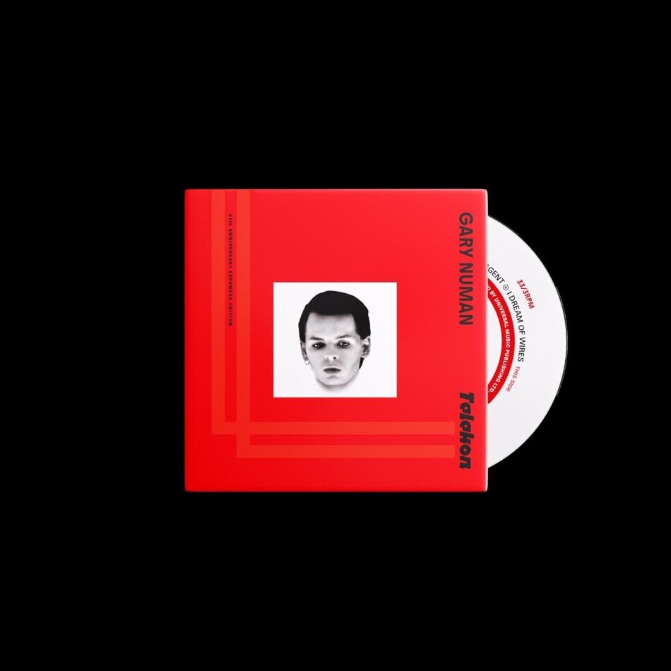 Gary Numan - Telekon 2025 Reissue, Expanded, 45th Anniversary Edition