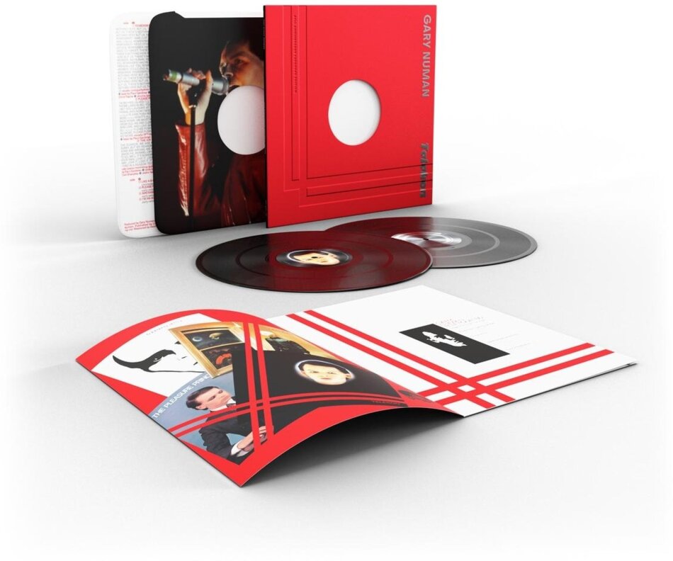 Gary Numan - Telekon 2025 Reissue, Expanded, 45th Anniversary Edition, 2 LPs
