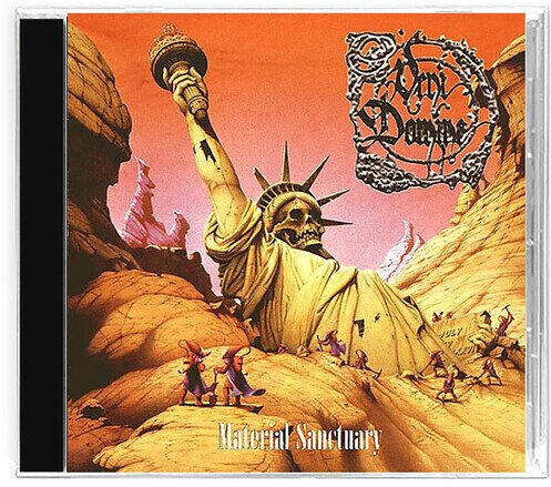 Veni Domine - Material Sanctuary 2025 Reissue, Bonustrack, Retroactive Records, Deluxe Edition, Limited Edition