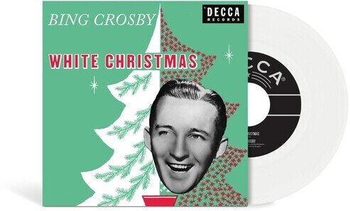Bing Crosby - White Christmas 2025 Reissue, Geffen Records, Édition Limitée, White Vinyl, 7" Single
