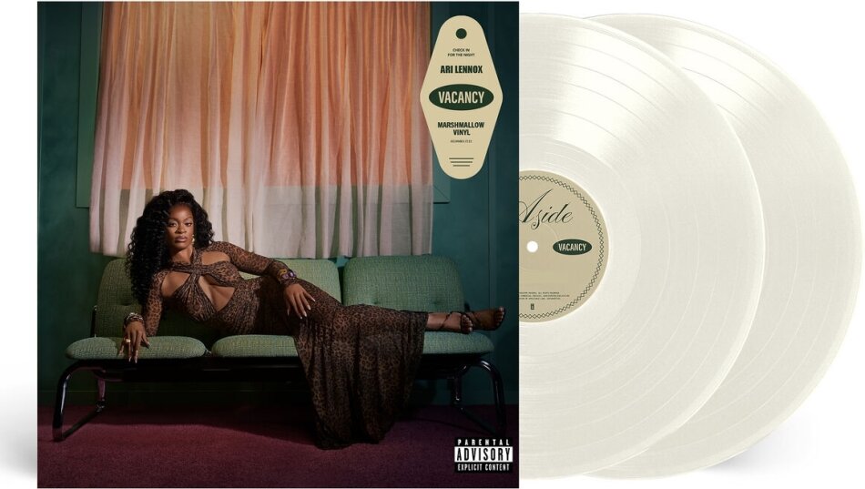 Ari Lennox - Vacancy White Vinyl, 2 LPs