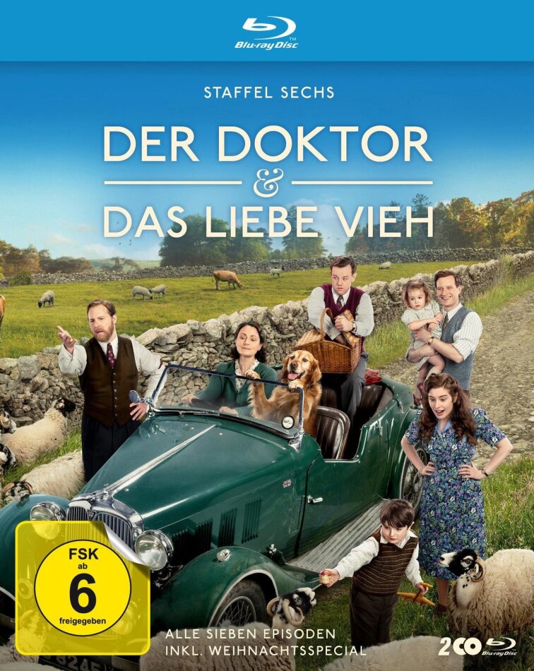 Der Doktor und das liebe Vieh - Staffel 6 2 Blu-rays