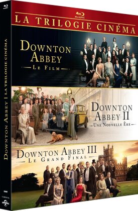 Downton Abbey 1-3 - Downton Abbey - Le film (2019) / Downton Abbey 2 : Une nouvelle &egrave;re (2022) / Downton Abbey 3 : Le Grand final (2025) (3 Blu-ray)