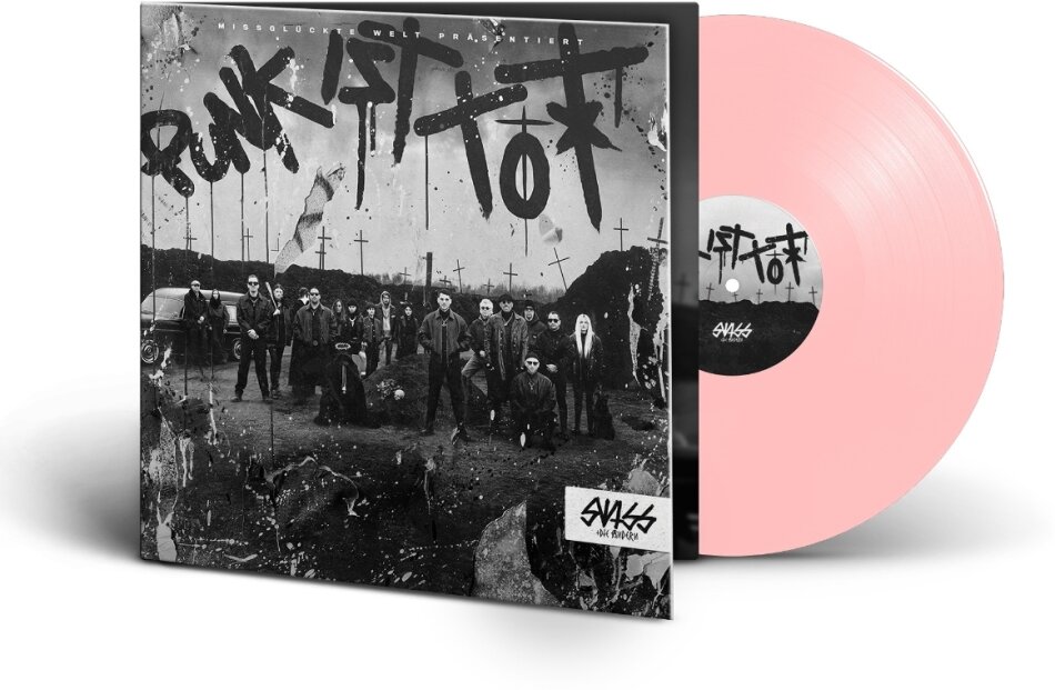 Swiss & Die Andern - Punk ist tot Light Rose Vinyl, LP