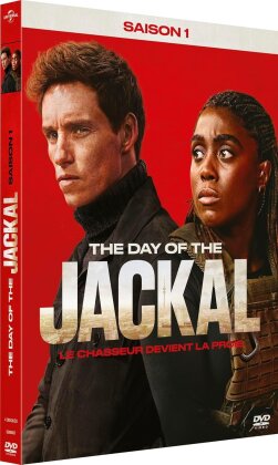 The day of the Jackal - Saison 1 (2024) (3 DVD)