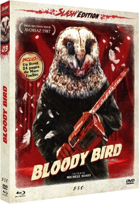 Bloody Bird (1987) (Slash Edition, &Eacute;dition Limit&eacute;e, Blu-ray + DVD)