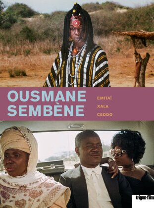 Ousmane Semb&egrave;ne - Emita&iuml; (1971) / Xala (1975) / Ceddo (1977) (Trigon-Film, 3 DVDs)