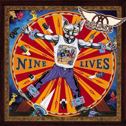 Aerosmith - Nine Lives Japan Edition, 2025 Reissue, Universal Japan, Japanese Mini-LP Sleeve, Bonustrack, Limited Edition