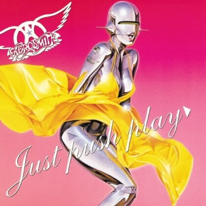 Aerosmith - Just Push Play (2025 Reissue, Japan Edition, Japanese Mini-LP Sleeve, Universal Japan, Bonustrack, Limited Edition)