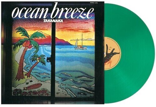 Masayoshi Takanaka - Ocean Breeze 2025 Reissue, Japan Edition, Limited Edition, Remastered, Transparent Green Vinyl, LP