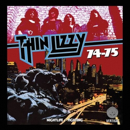 Thin Lizzy - Nightlife / Fighting Boxset, Japan Edition, Universal Japan, Limited Edition, 7 CDs