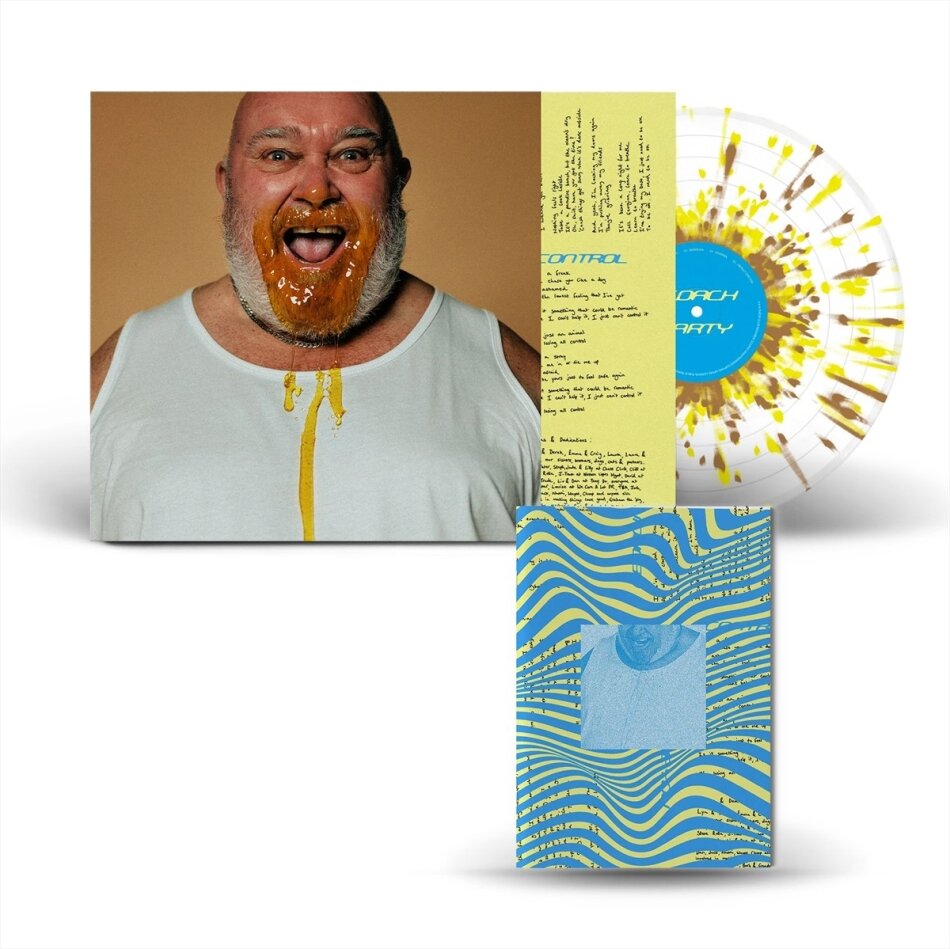 Coach Party - Caramel Collector's Edition, Splatter Vinyl, LP