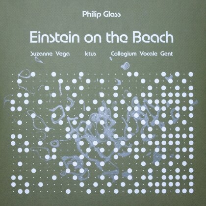 Suzanne Vega, Ictus, Collegium Vocale Gent & Philip Glass (*1937) - Einstein On The Beach (3 LPs)