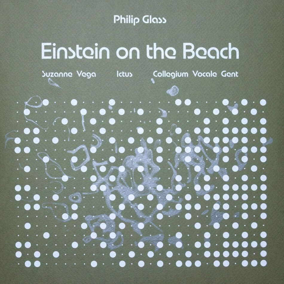 Suzanne Vega, Ictus, Collegium Vocale Gent & Philip Glass (*1937) - Einstein On The Beach 3 LPs