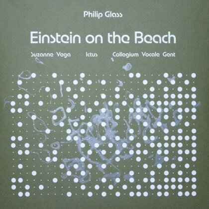 Suzanne Vega, Ictus, Collegium Vocale Gent & Philip Glass (*1937) - Einstein On The Beach (2 CDs)