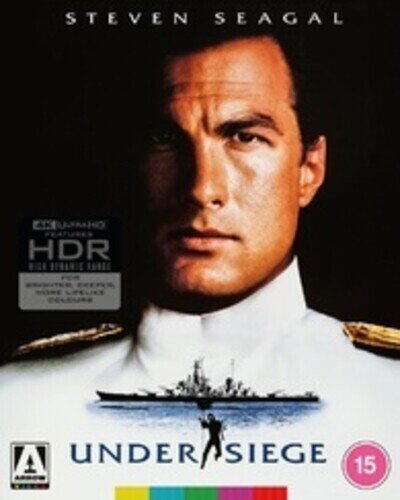 Under Siege (1992) Limited Edition