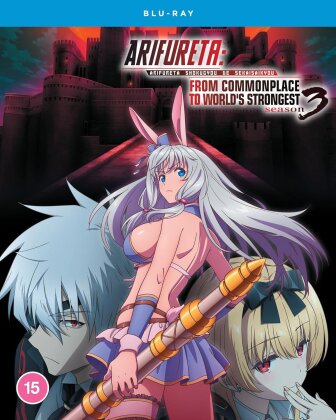 Arifureta: From Commonplace to World's Strongest - Season 3 (2 Blu-rays)