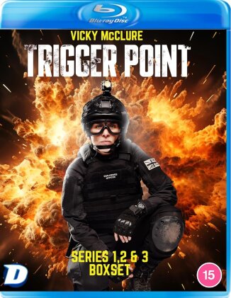 Trigger Point - Series 1-3 (6 Blu-rays)