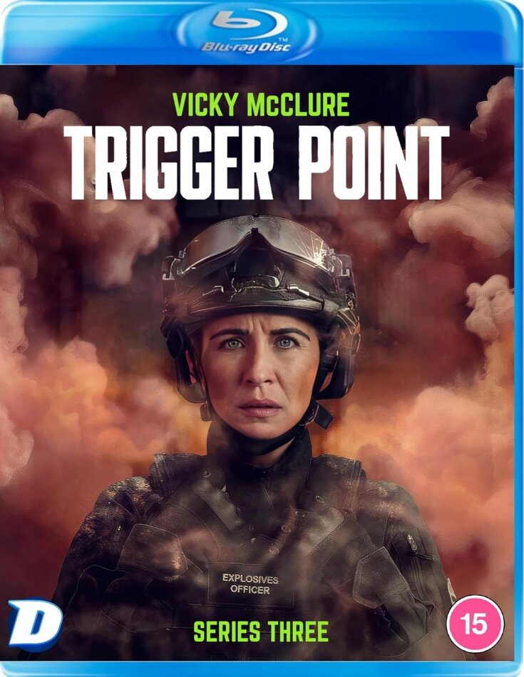 Trigger Point - Series 3 2 Blu-rays