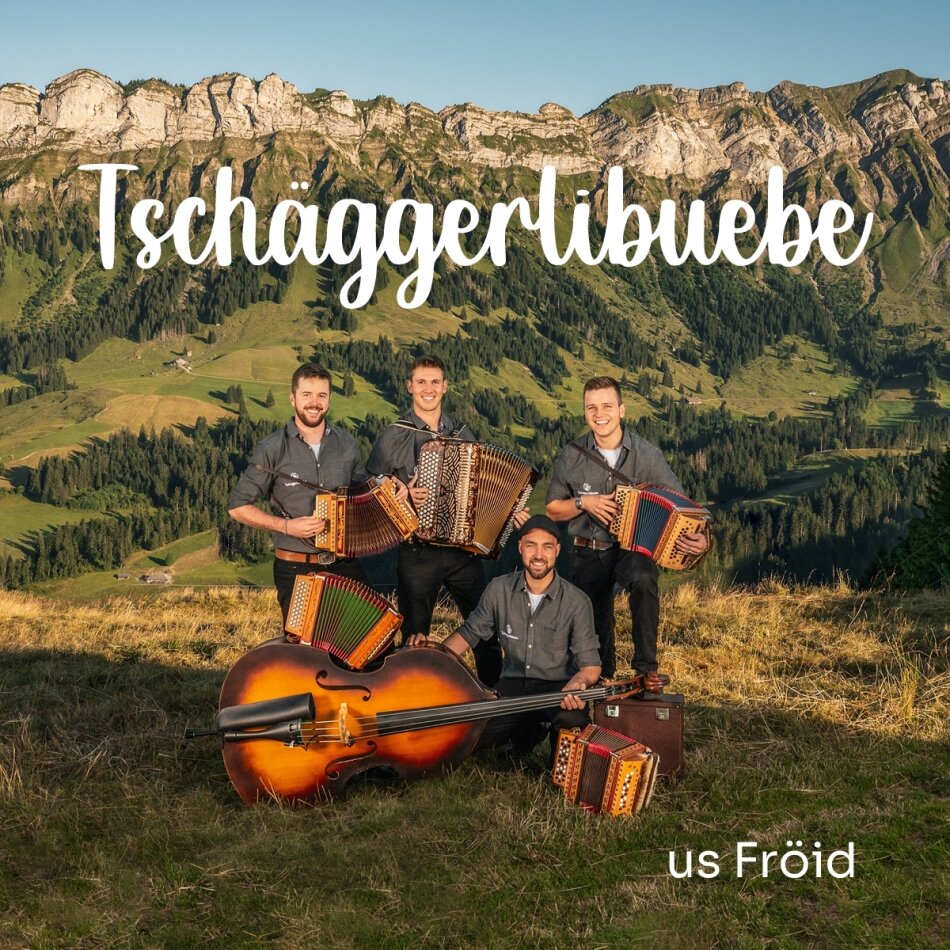 Tschäggerlibuebe - us Fröid